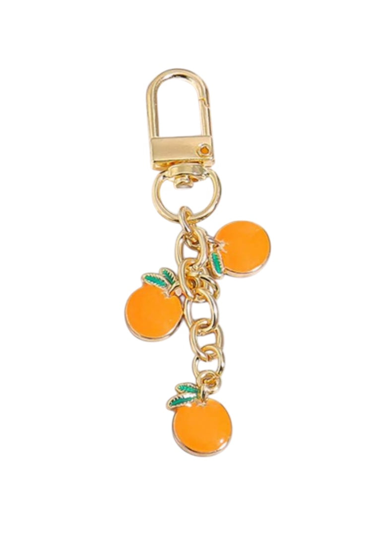 Orange Dangle Keychain