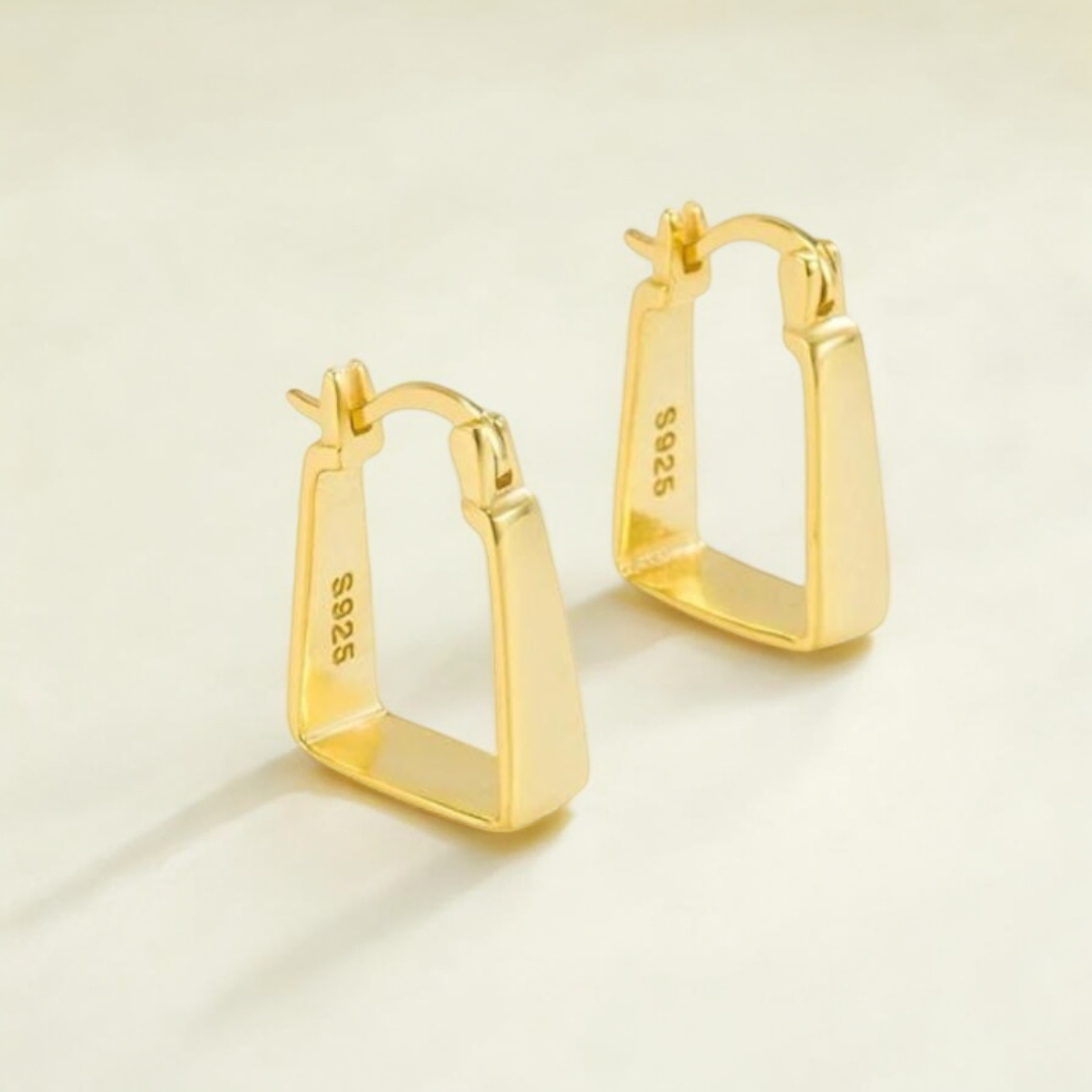 Sterling Silver Hoop Earrings