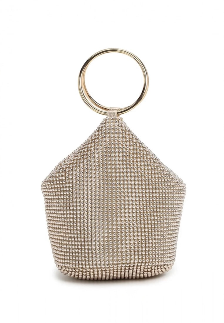 Mini Top Ring Design Clutch Bag