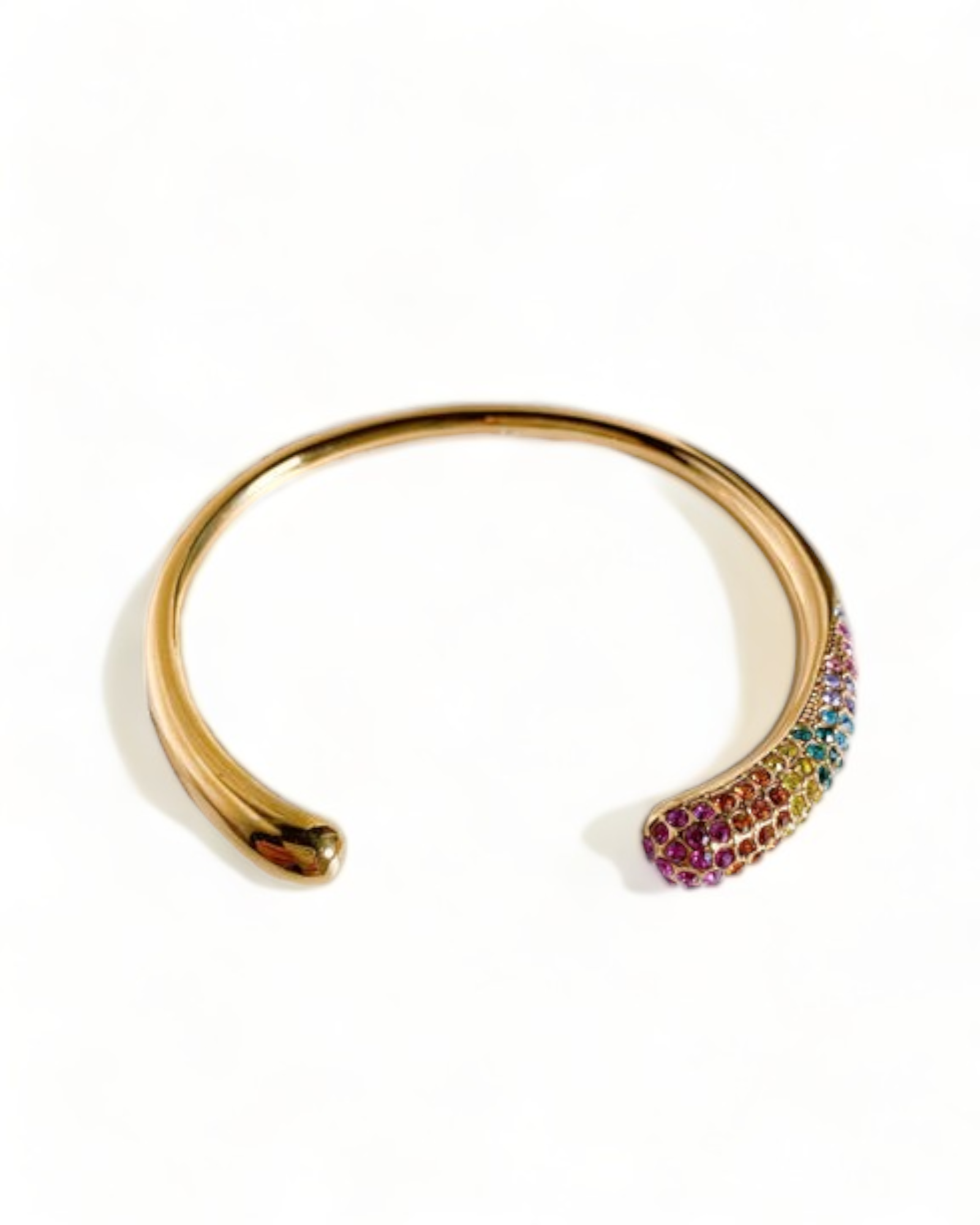 Stainless Steel Plaid Bangle