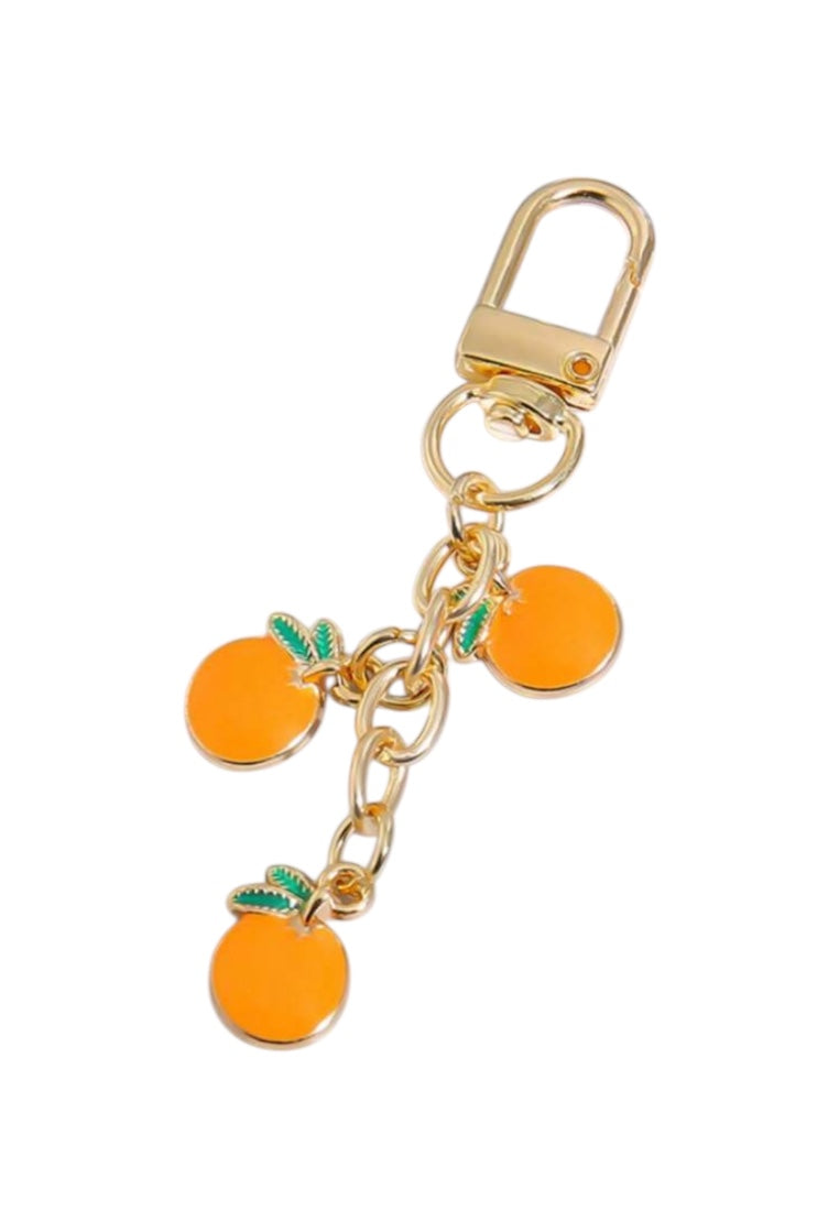 Orange Dangle Keychain