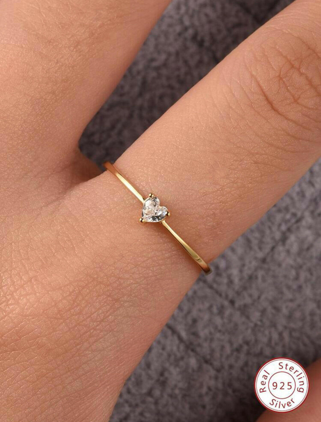 This Sterling Silver Eternity Ring is a timeless piece of jewelry crafted from high-quality sterling silver that won't tarnish or rust. Its delicate design is perfect for everyday wear and will last for generations. A great addition to any jewelry collection.