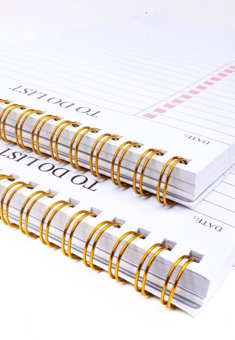 Pink To-Do List Notepad