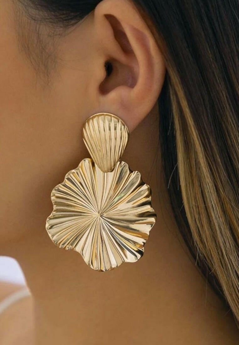 Geometric Minimalist Earring