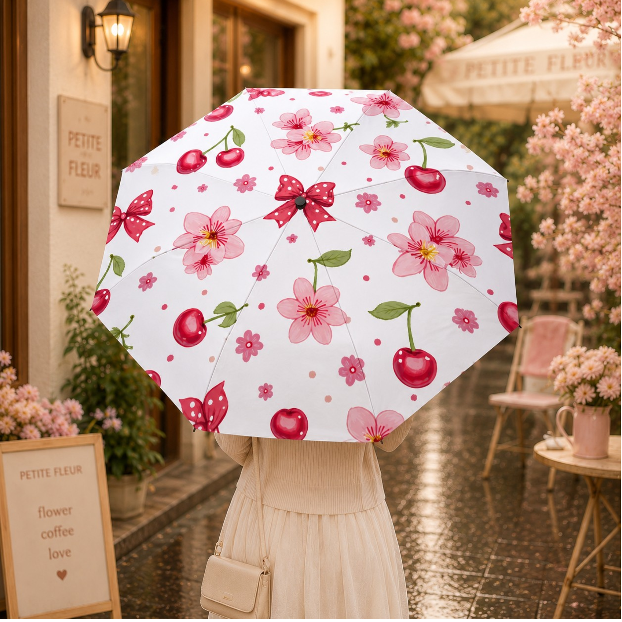 Cherry Blossom Umbrella