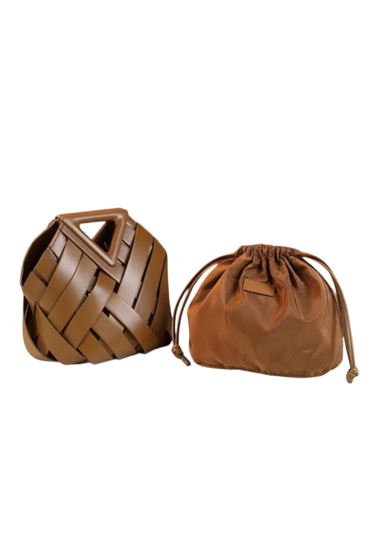 Niche Triangle Shape Casual Bag