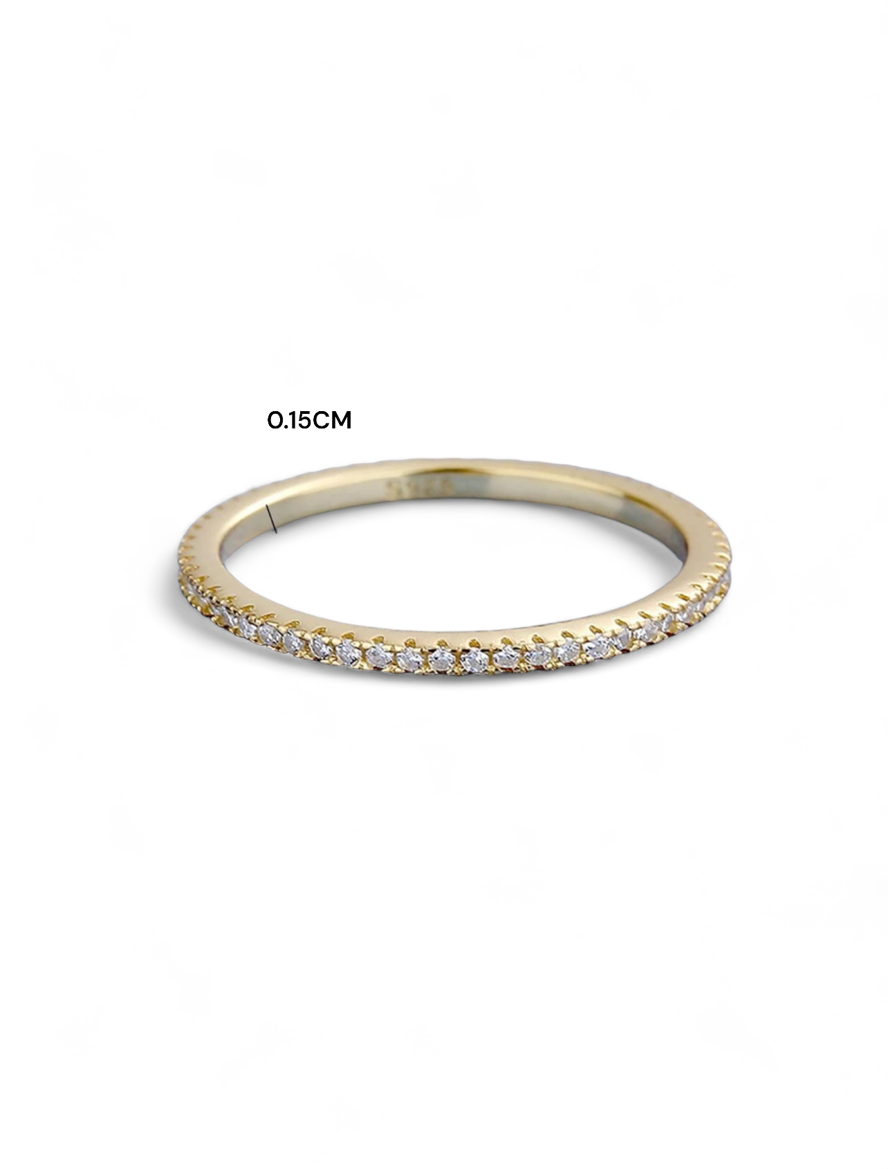 Brilliance Sterling Silver Ring