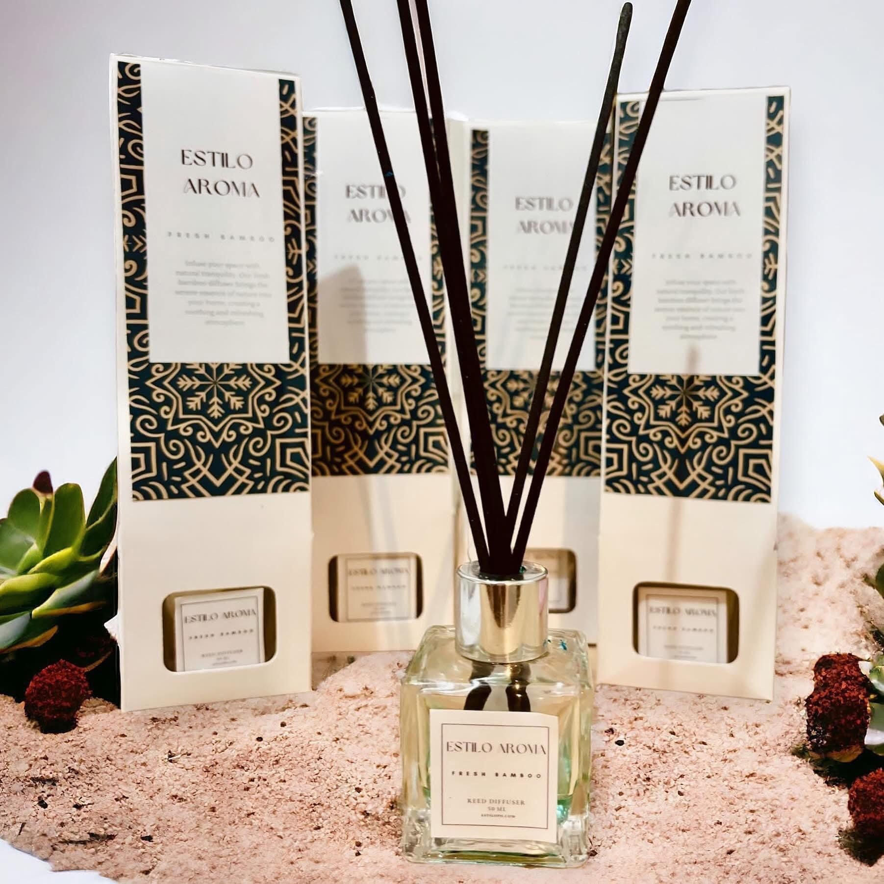 ESTILO DIFFUSER FRESH BAMBOO SCENT