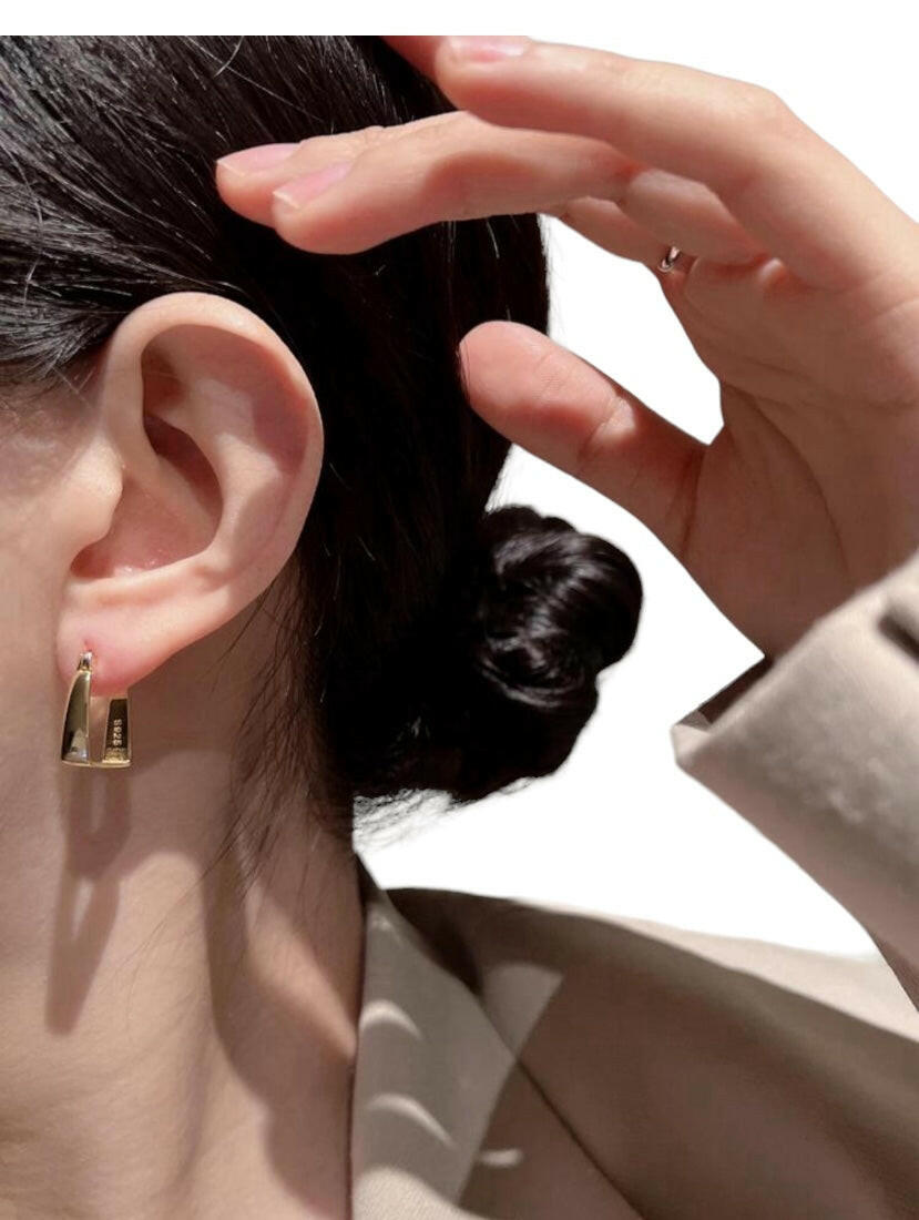 Sterling Silver Hoop Earrings