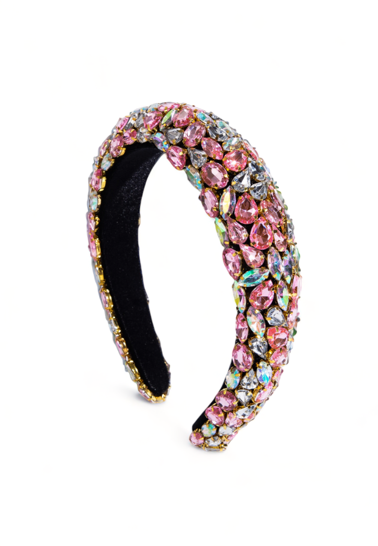 Baroque Style Glamorous Headband