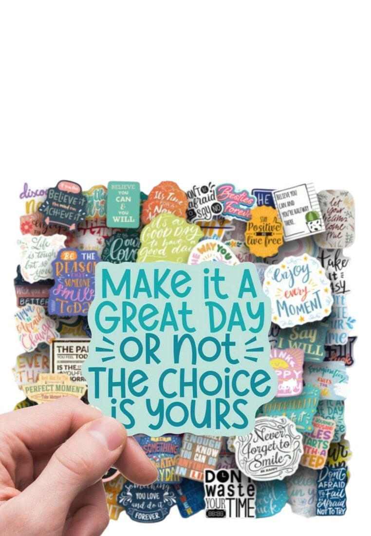 50 Motivational Quotes Stickers