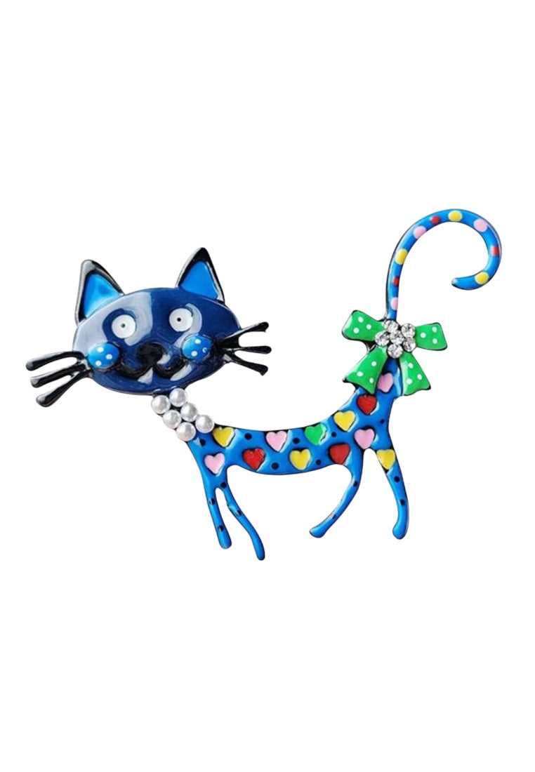 Cats Enamel Pin Brooch