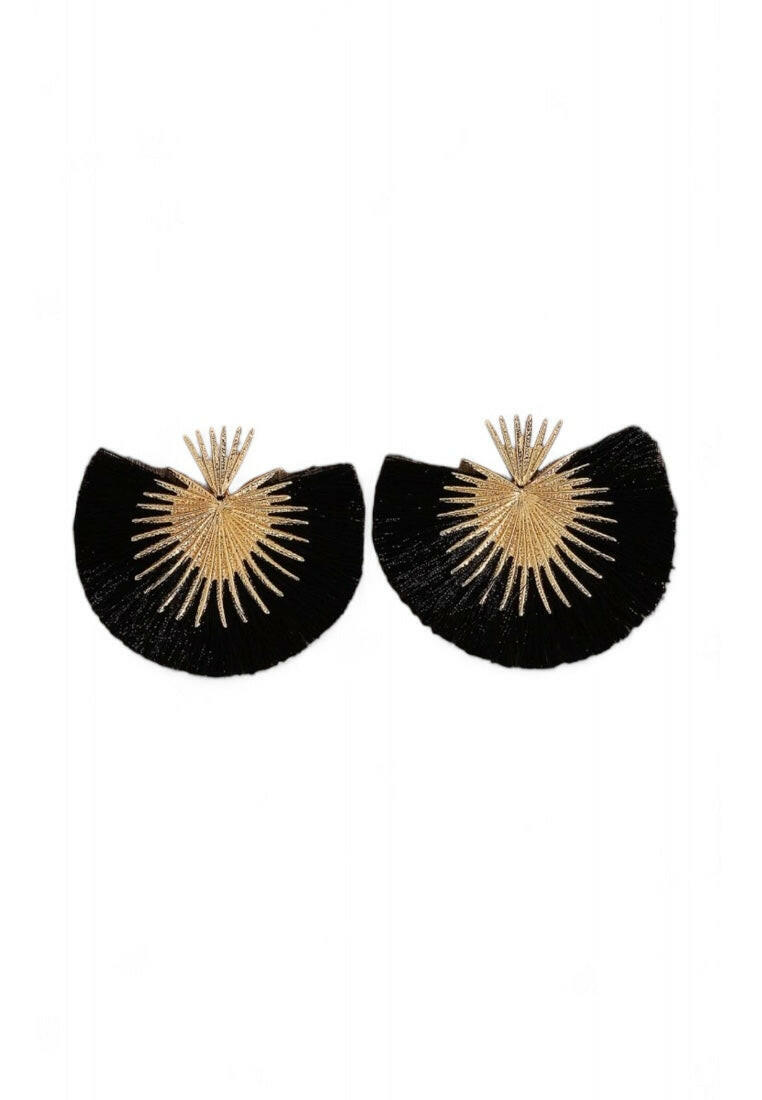 Minimalist Tassel Dangle Earrings