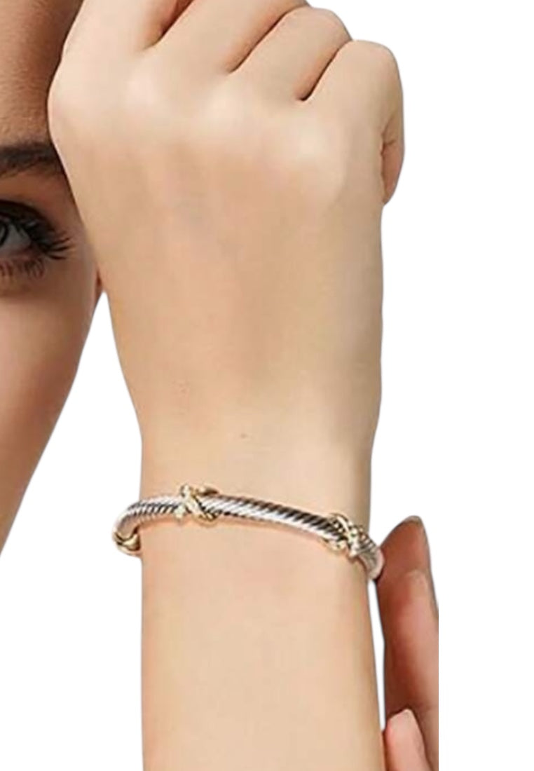 Stainless Steel Adjustable Bracelet