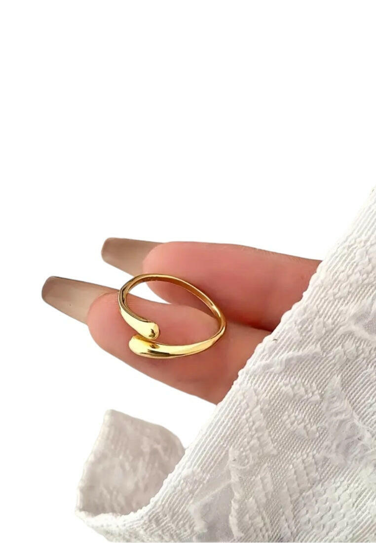 925 Sterling Silver Wrap Ring