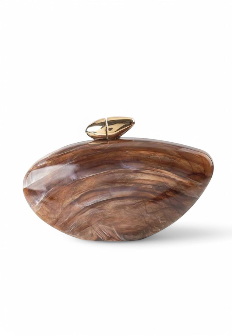 Shell Evening Clutch Bag