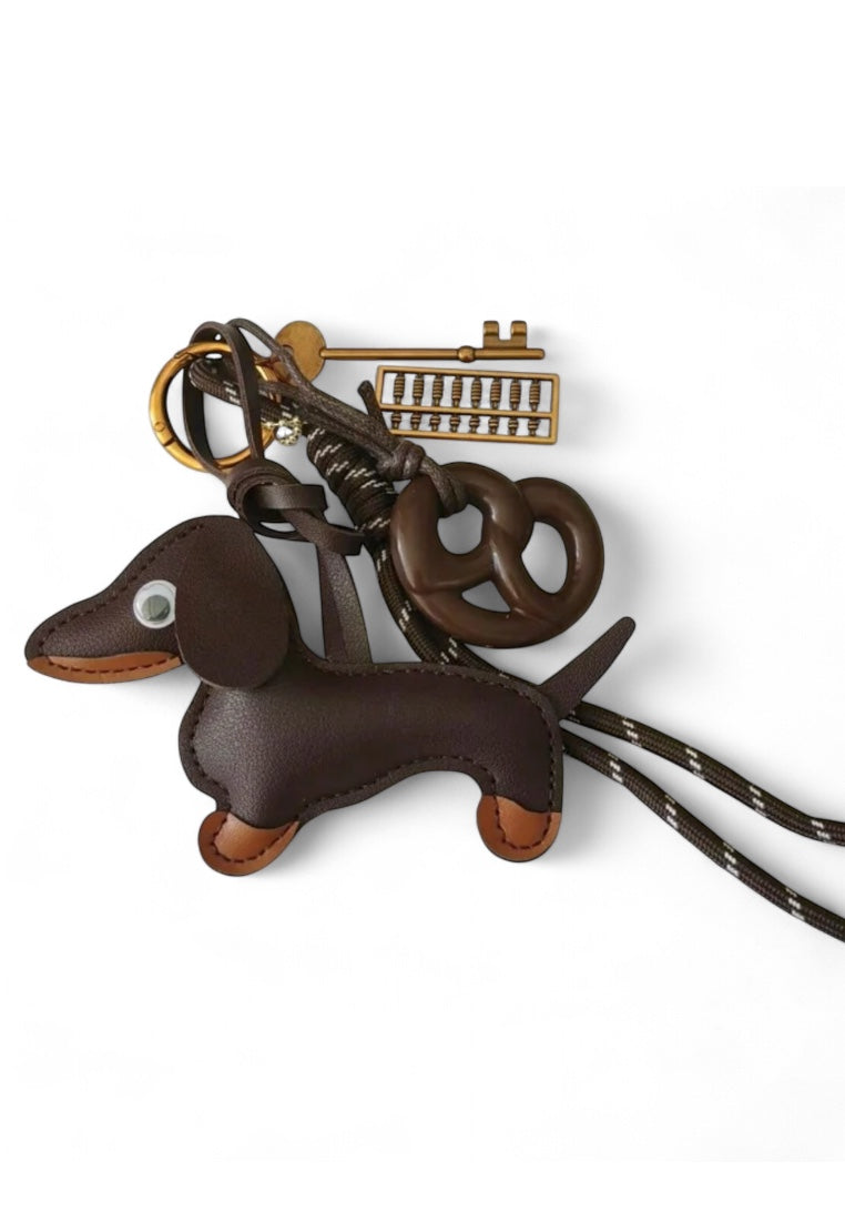 Sausage Dog Keychain