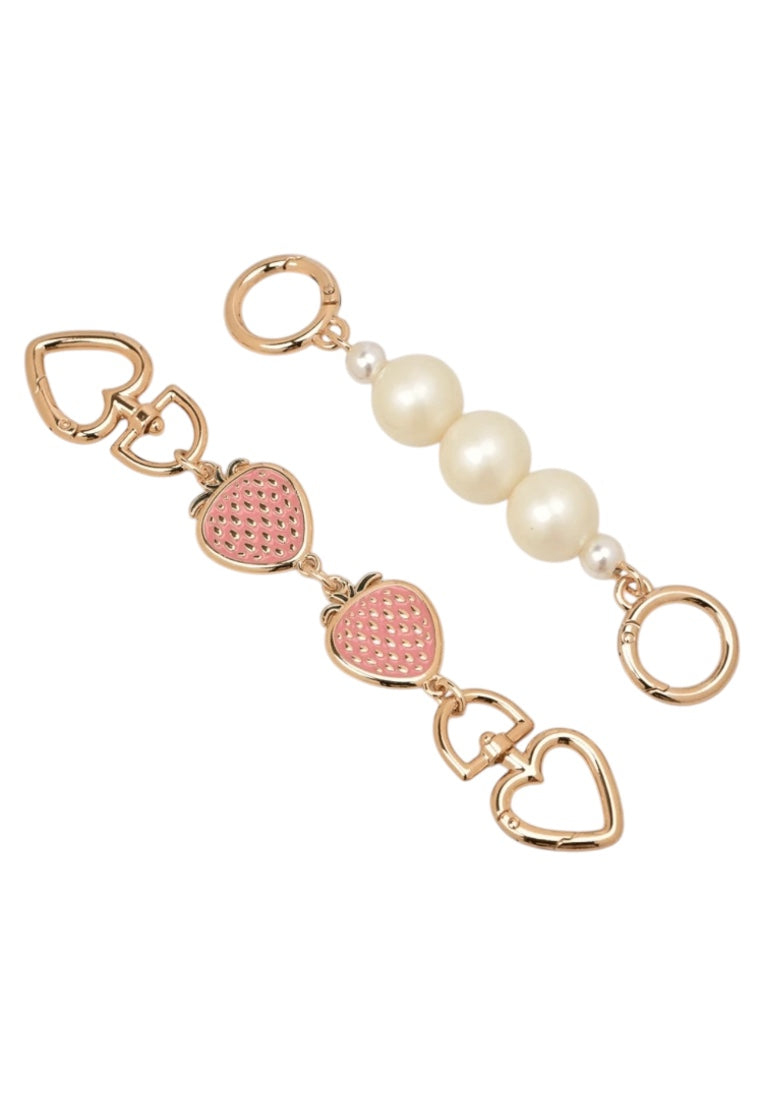 Strawberry and Pearl Extension Chain Set