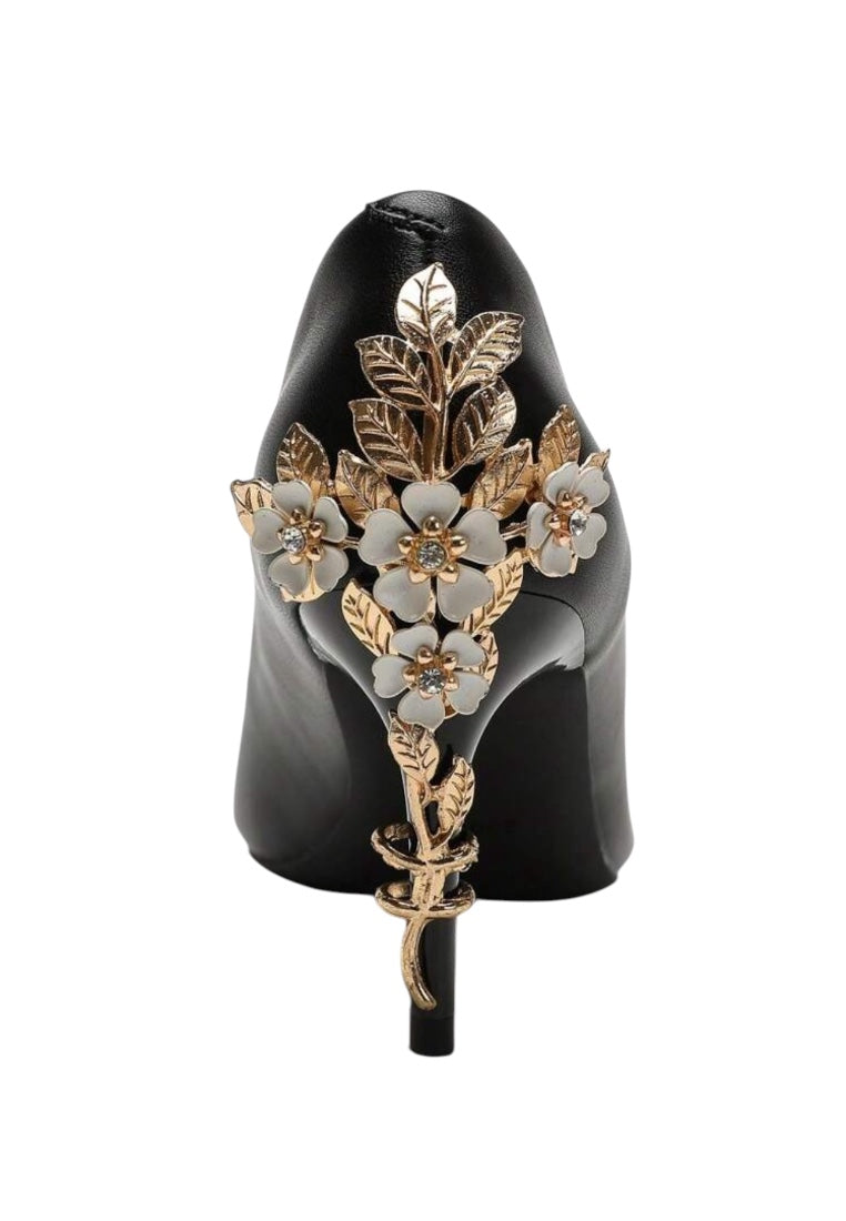 2pcs Flower Heel Decorations