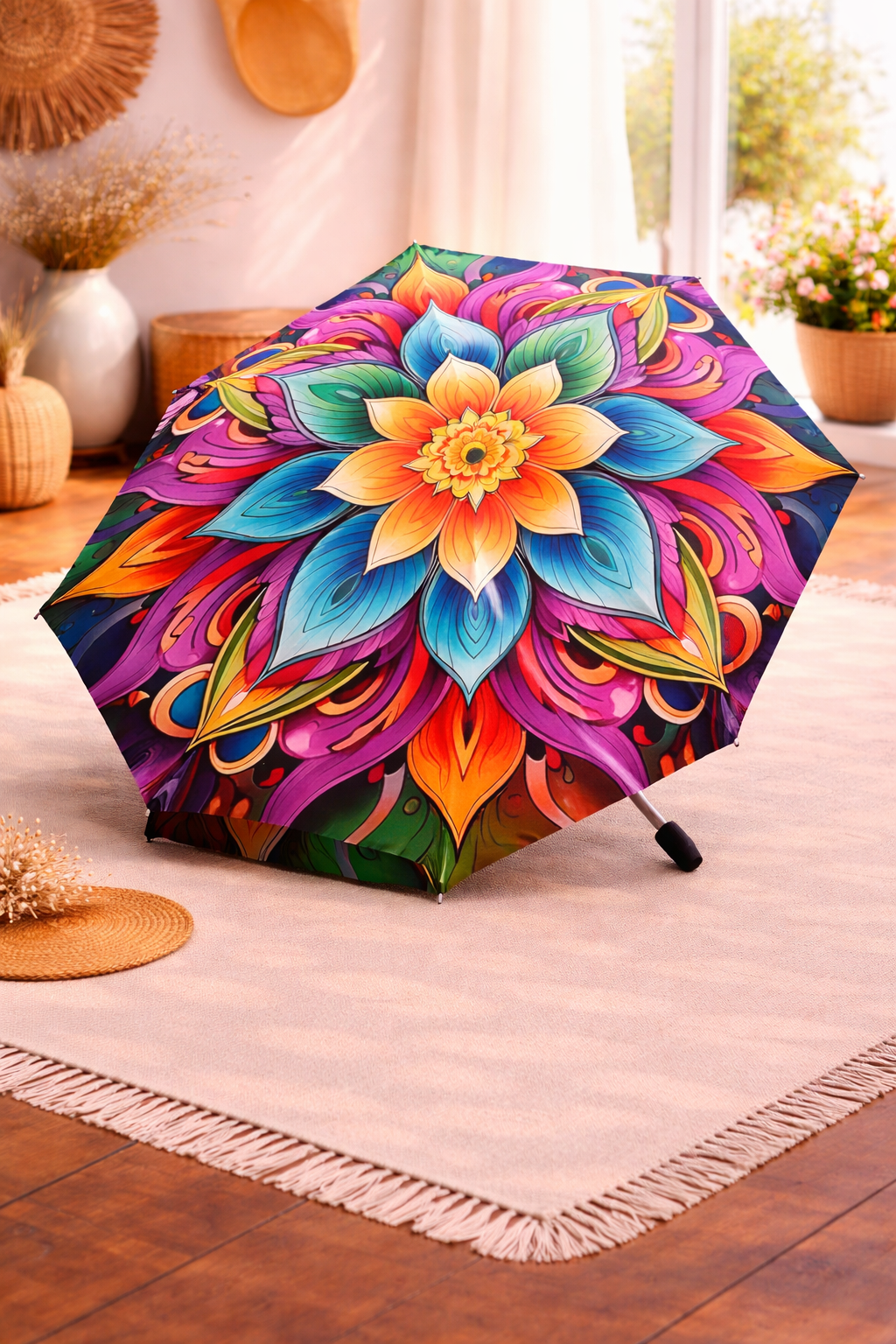 Flowers Bloom Umbrella