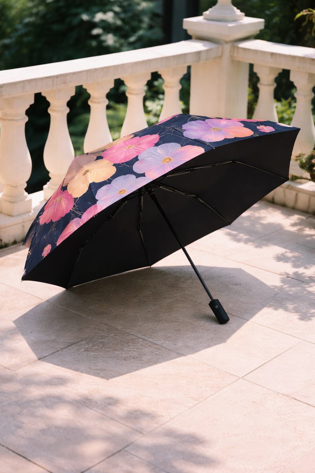 Petals in the City Umpbrella