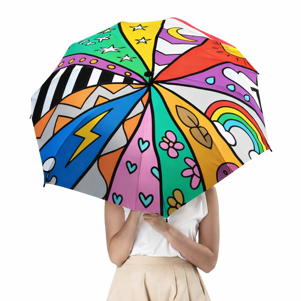 Playful Patterns Umbrella