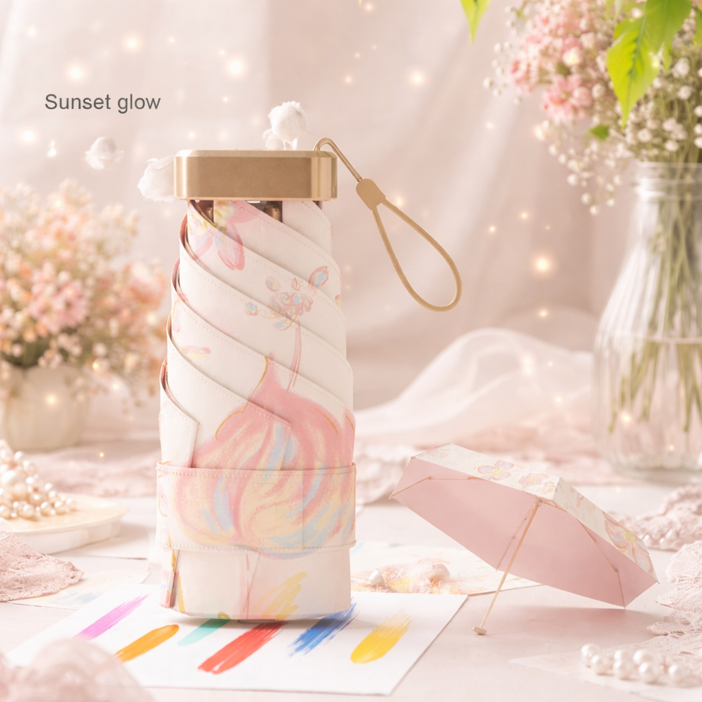 Aesthetic Pastel Umbrella