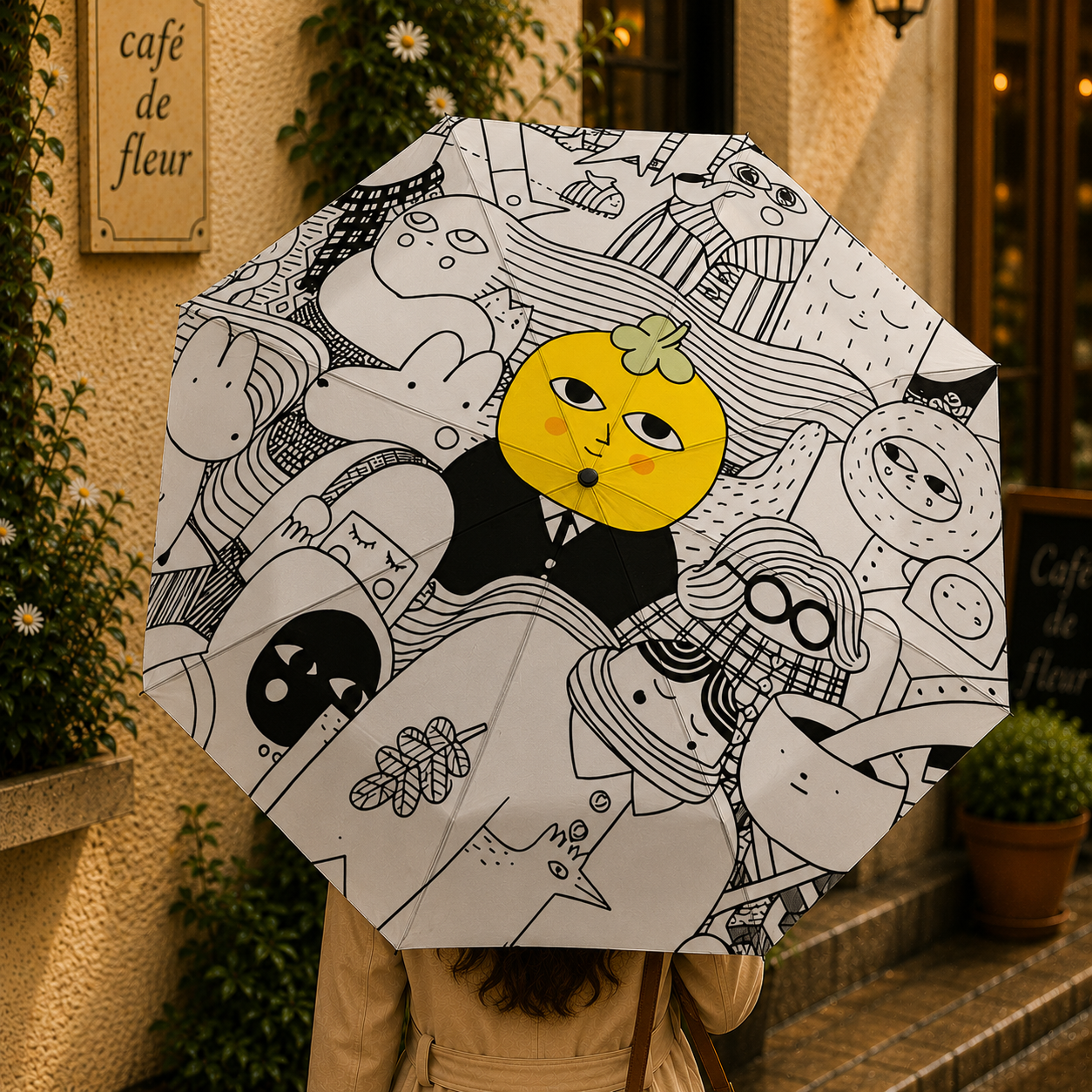 Stirby Structure Umbrella