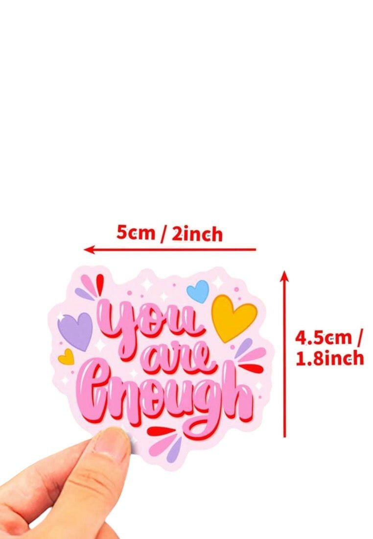 50pcs Inspirational Quote Stickers