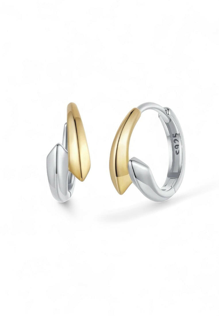 S925 Sterling Silver Pink Butterfly Stud Earrings