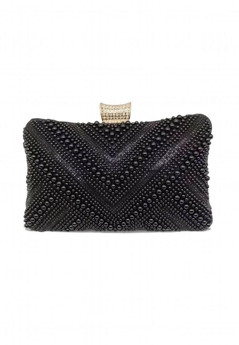 Black Classic Clutch Bag