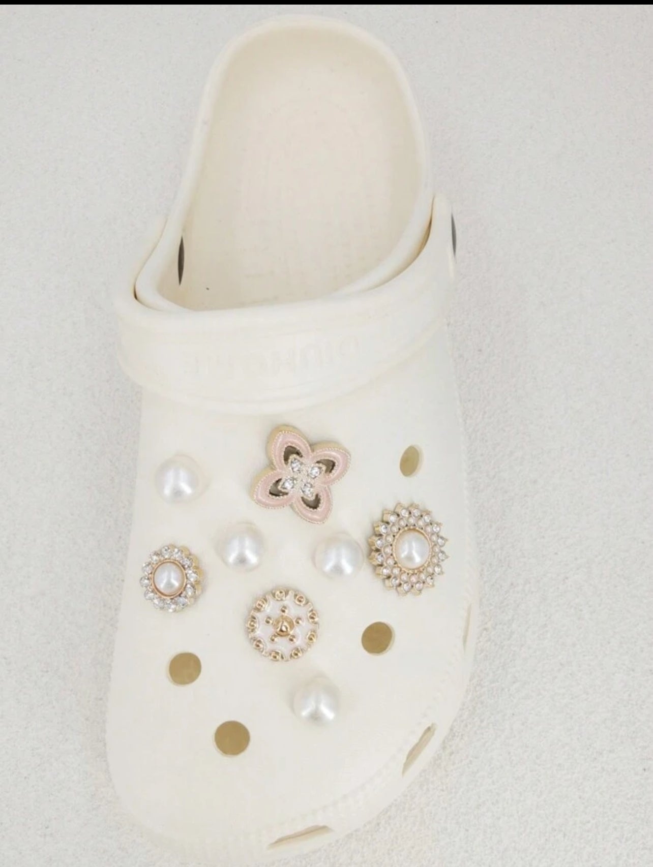 16Pcs Bling Shoe Charms