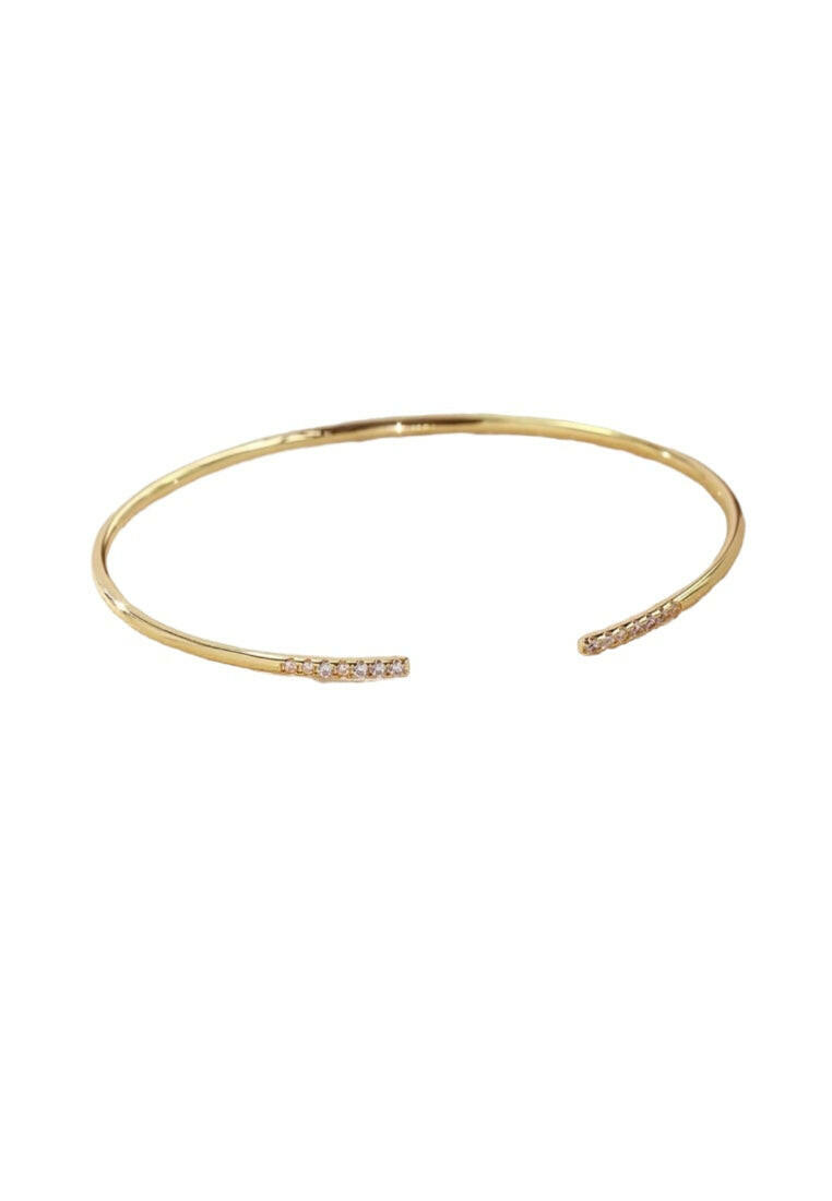 Cubic Zirconia Minimalist Bracelet