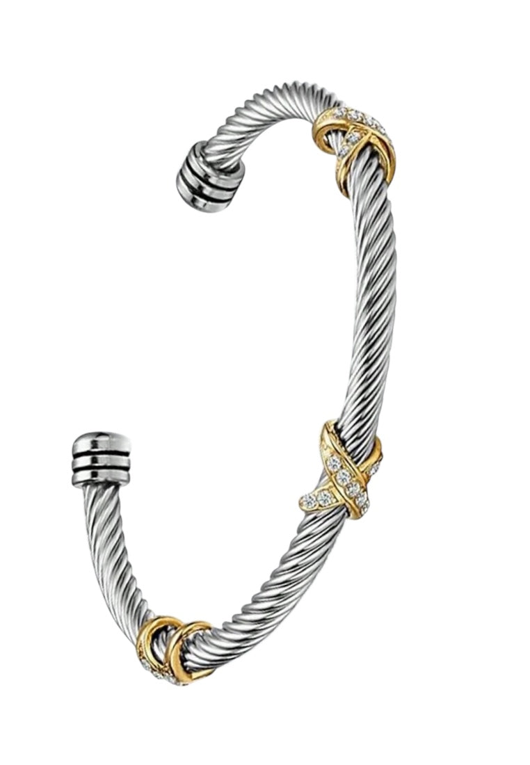 Stainless Steel Adjustable Bracelet