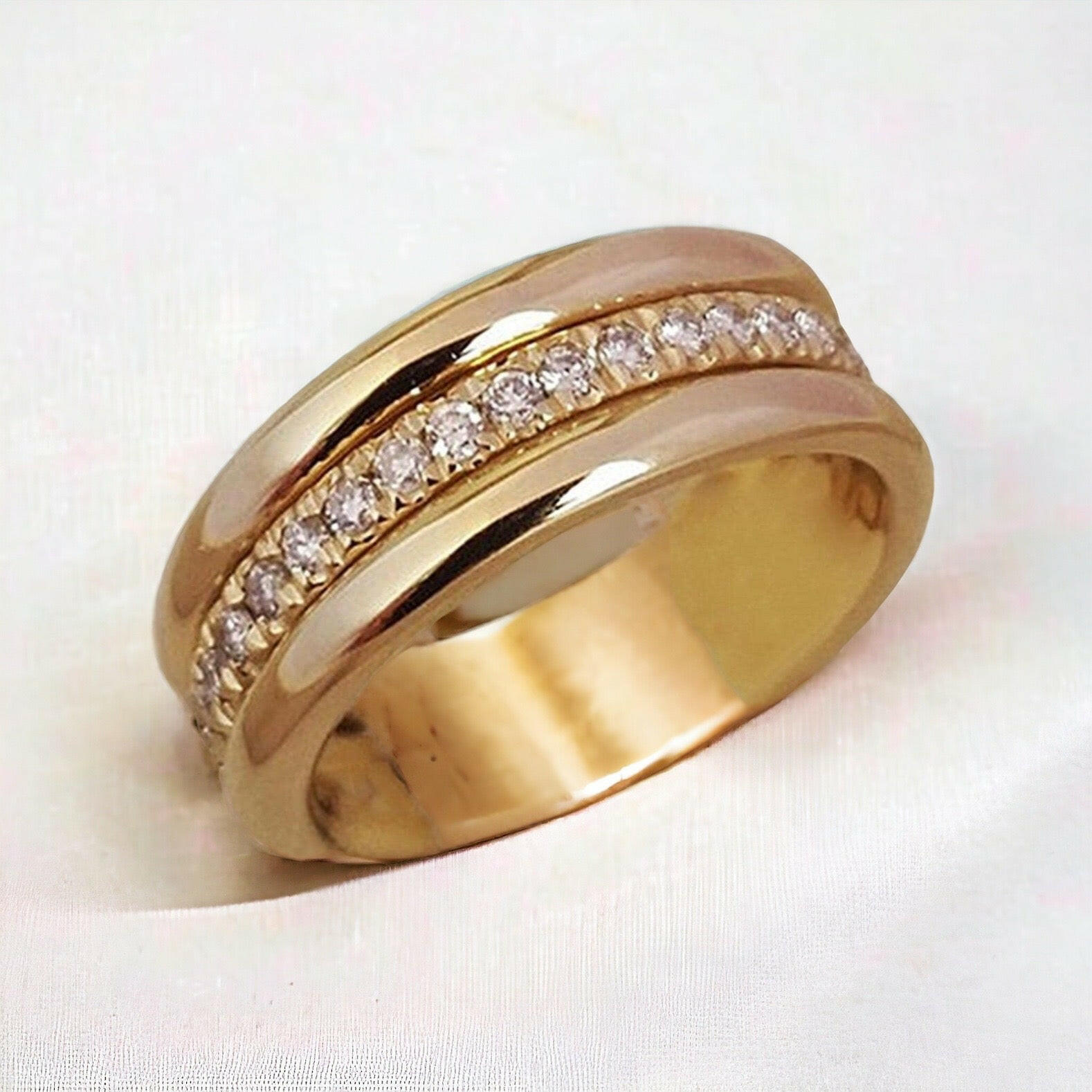 Cubic Zirconia Ring