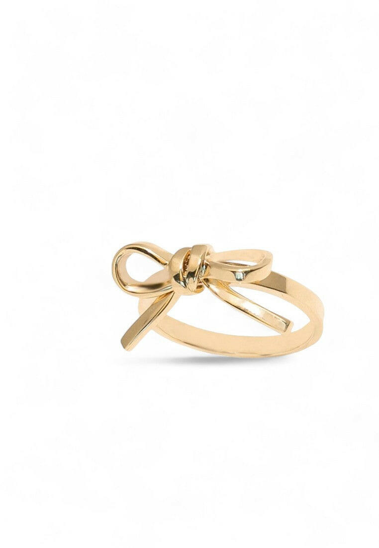 925 Sterling Silver Bow-knot Ring