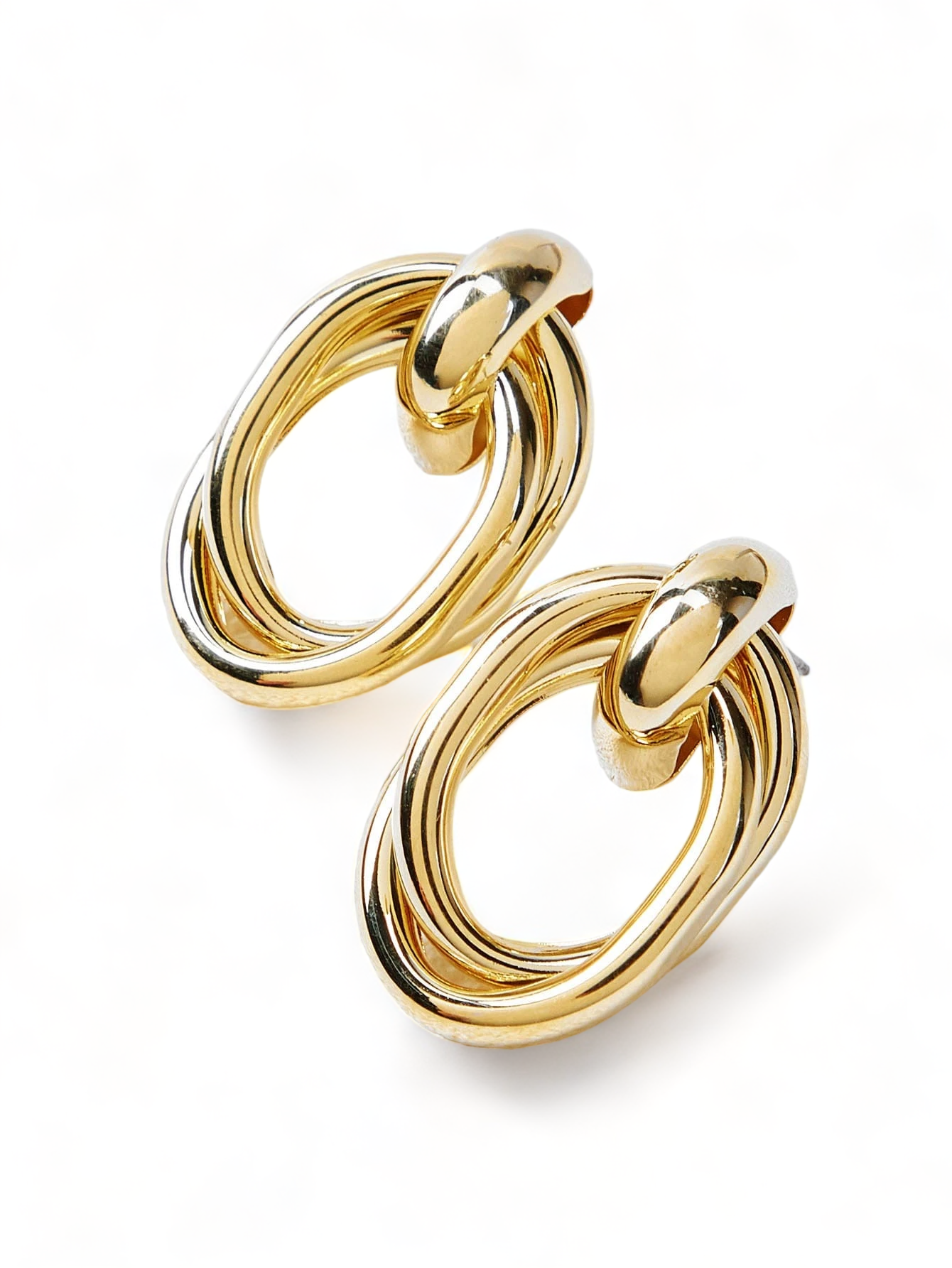 GEOMETRIC DROP EARRINGS