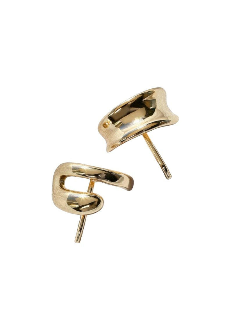 2pcs/Set Gold-Tone Metal Pin