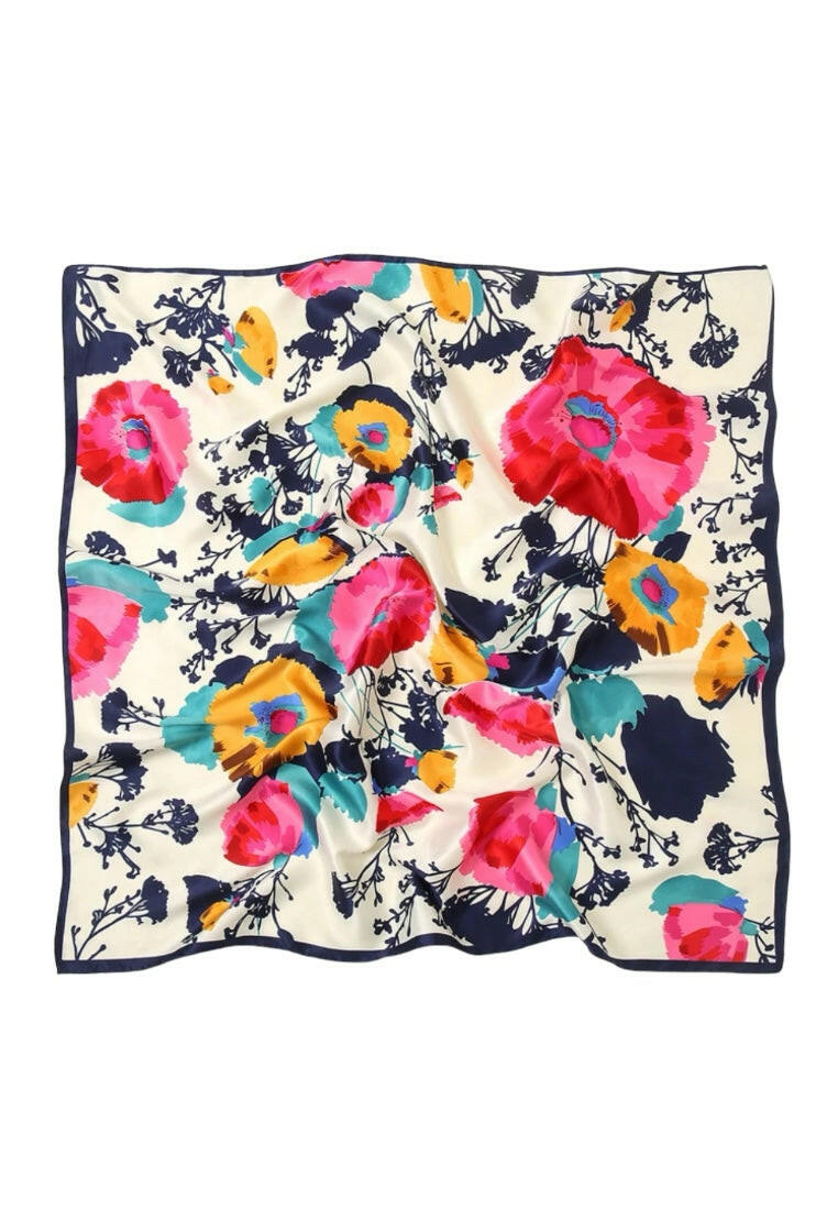 Multicolor Printed Scarf