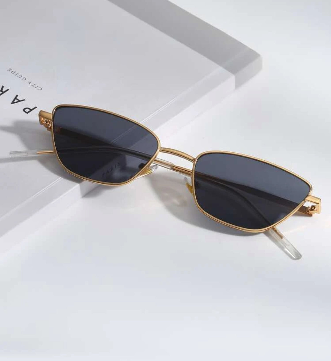 Dark Grey Vintage Sunglasses