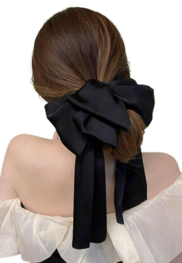 Bow Decor French Clip