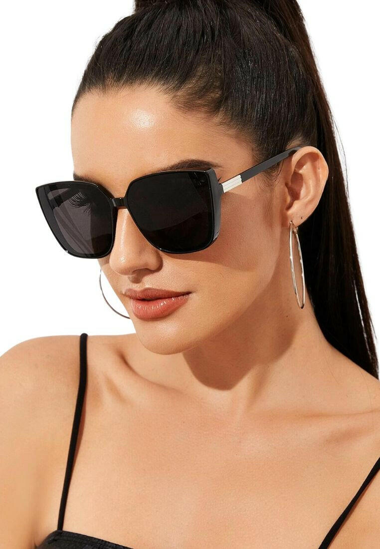 Acrylic Frame Sunglasses with a contemporary and transparent design. These sunglasses feature frames made from acrylic material, offering a modern and lightweight option for sun protection and style.