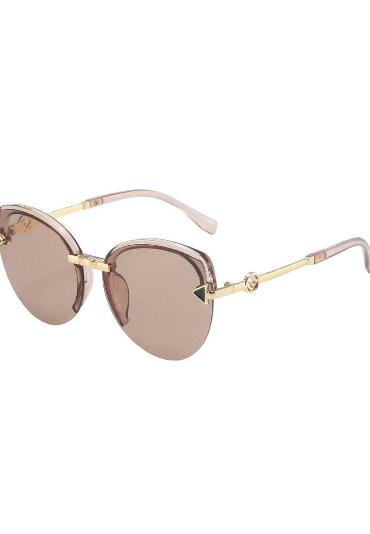 Simple Tinted Lens Sunglasses with a minimalist and stylish design. These sunglasses feature basic frames and tinted lenses, providing a straightforward yet fashionable choice for sun protection.