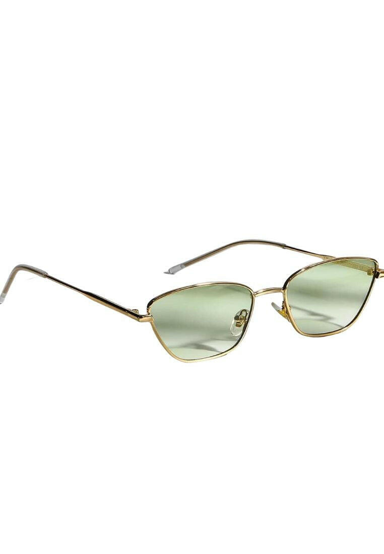 Tinted Lens Sunglasses with a stylish and functional design. These sunglasses feature lenses with a tinted shade, offering both fashion-forward aesthetics and sun glare protection.