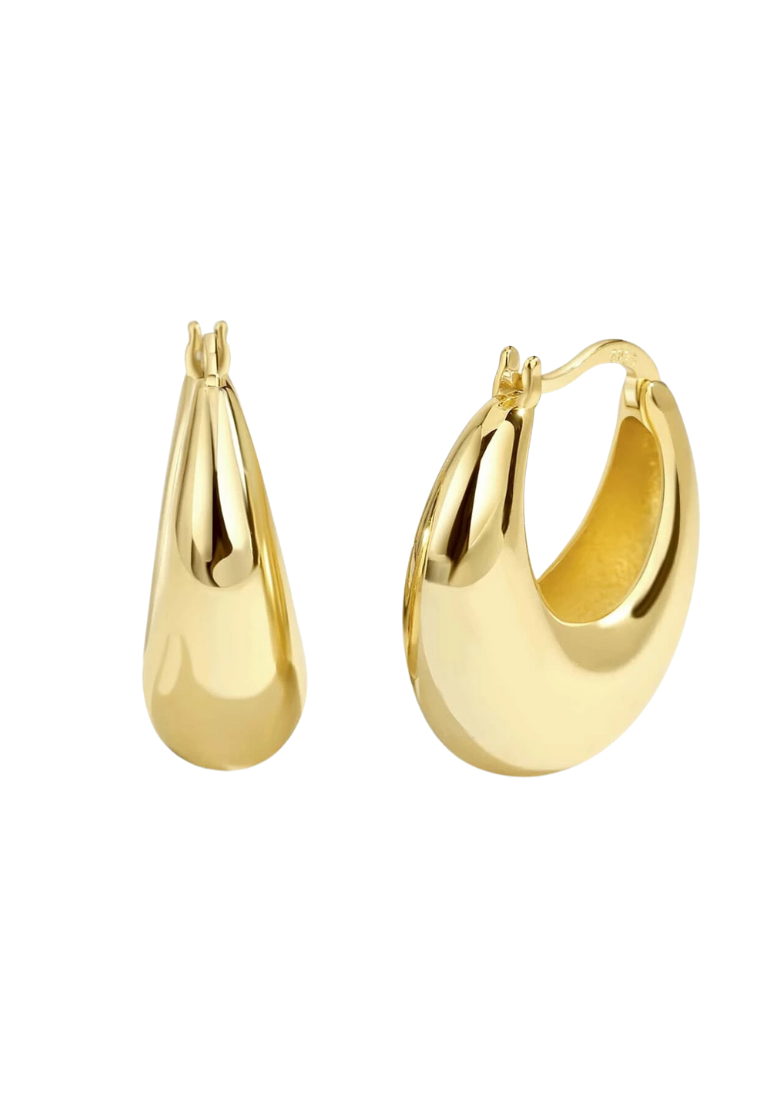 Minimalist Hoop Earrings