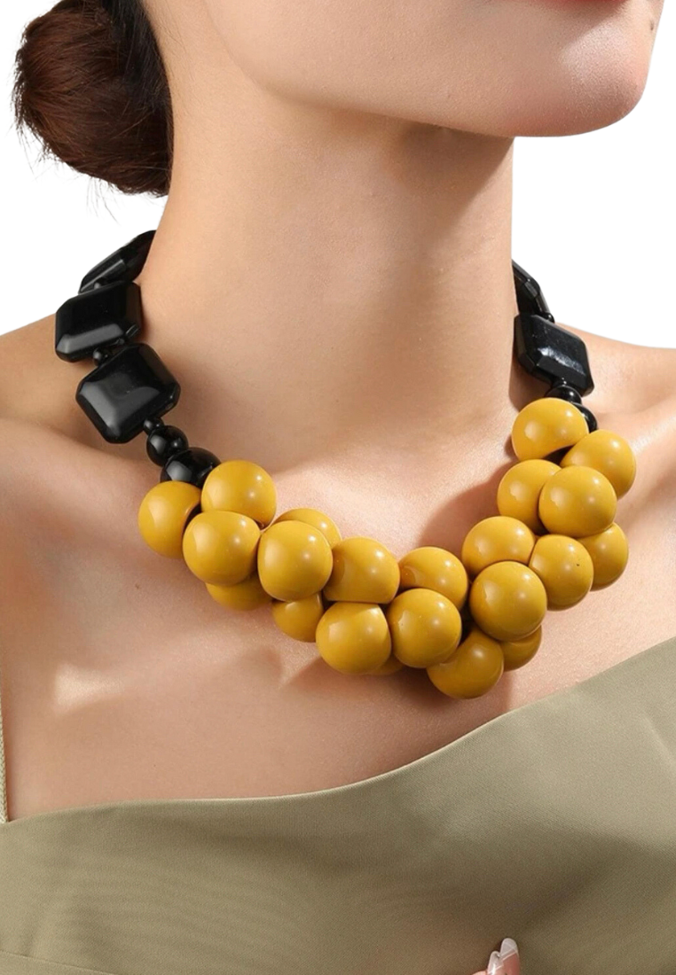Bead Decor Necklace