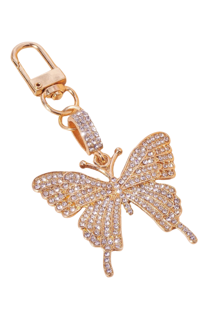 Sparkling Butterfly Charm