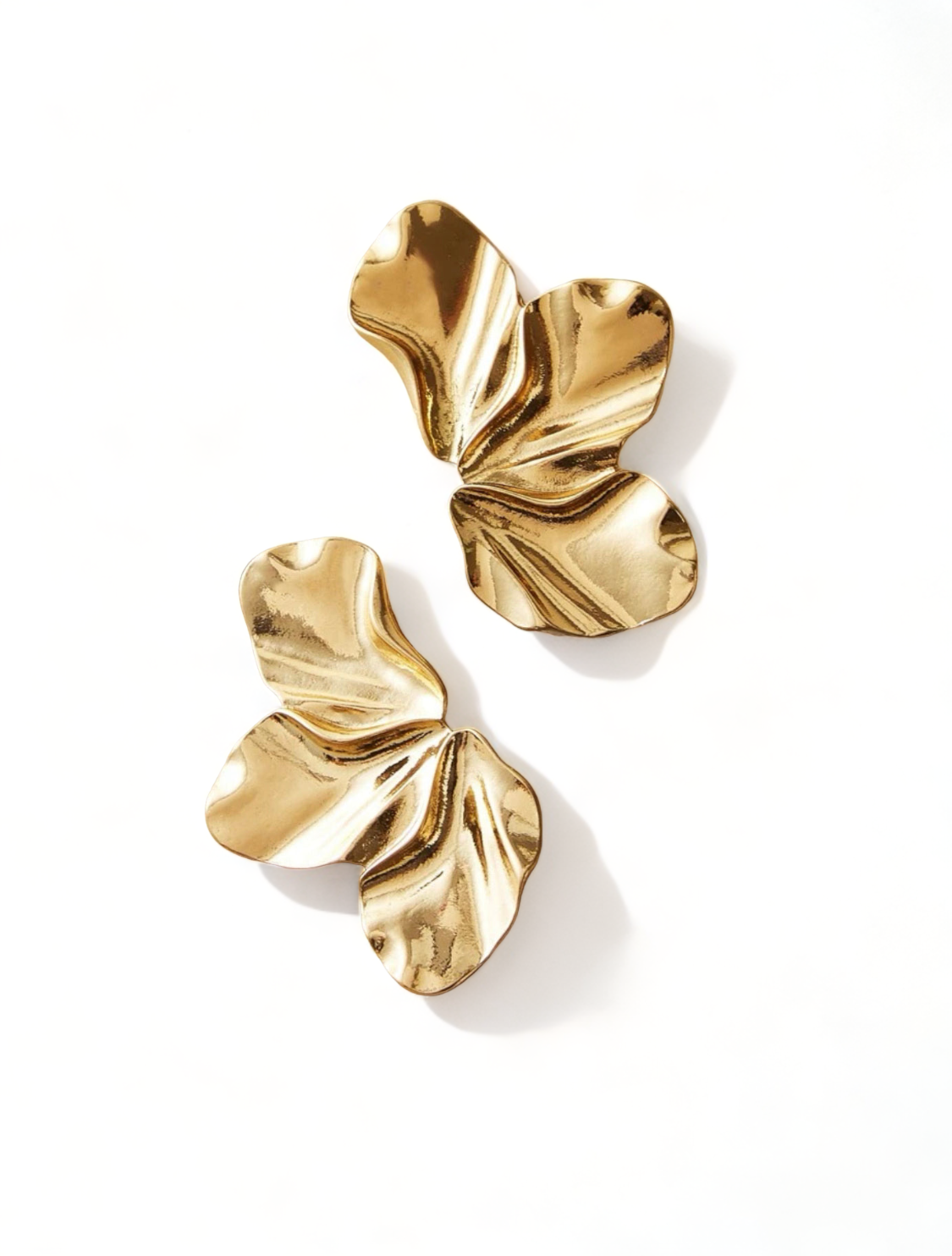 Belle Flower Stud Earrings