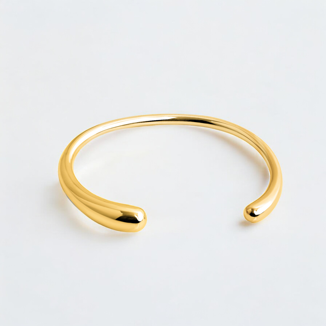 Stainless Steel Metallic Facade Bracelet