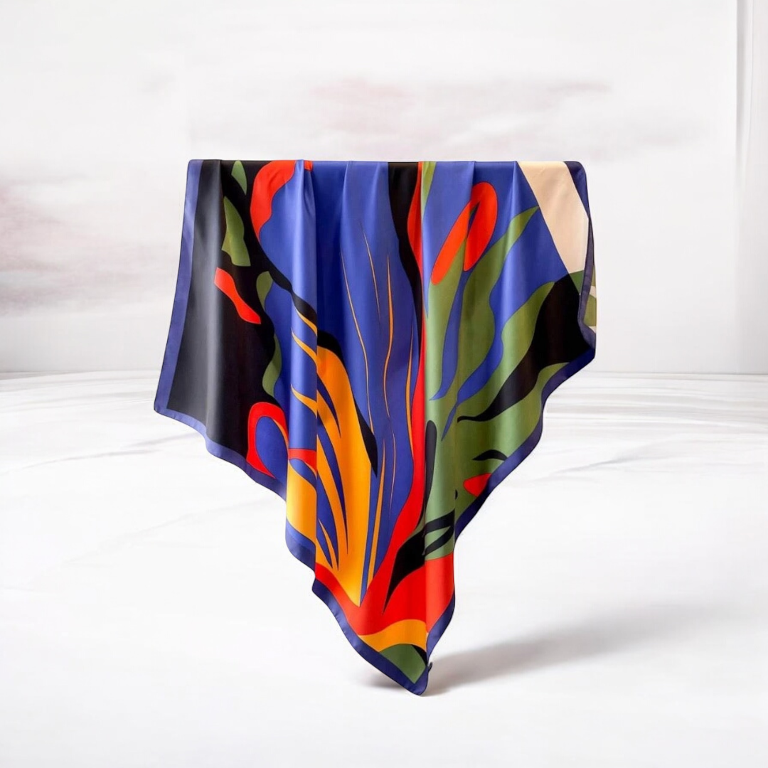 Abstract Pattern Bandana Scarf